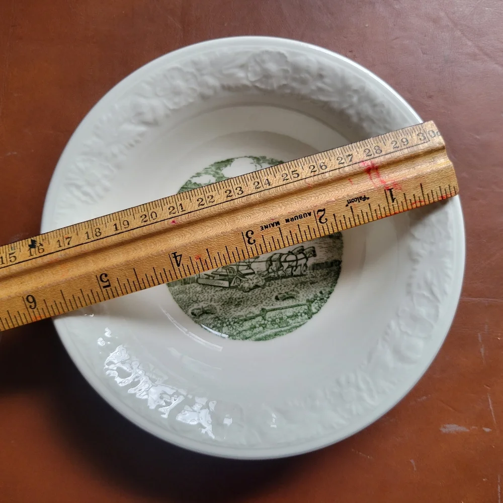 Vintage Fruit / Dessert Bowl - Pastoral by Homer Laughlin